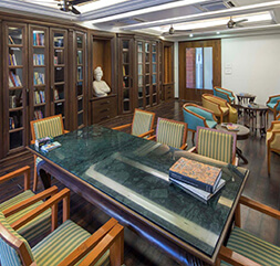 Air-Conditioned Library - Silent Space to Upgrade Your Mind