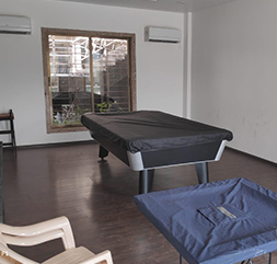 Indoor Games Room - Fun leisure to refresh your routine