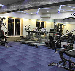 Air-Conditioned Gymnasium - Staying Fir Just Got Better