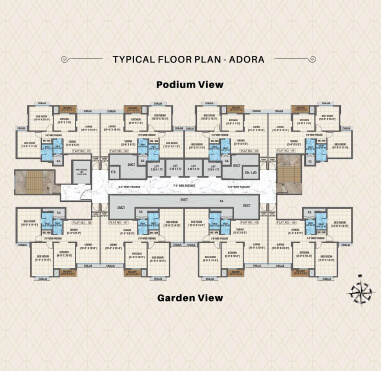 Typical Floor Plan-Adora