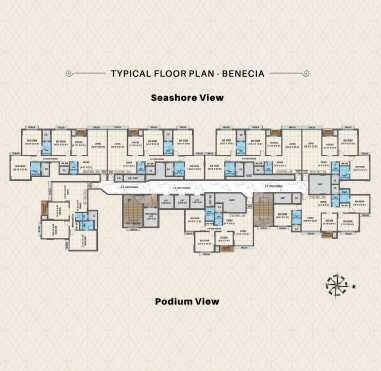 Typical Floor Plan-Benecia