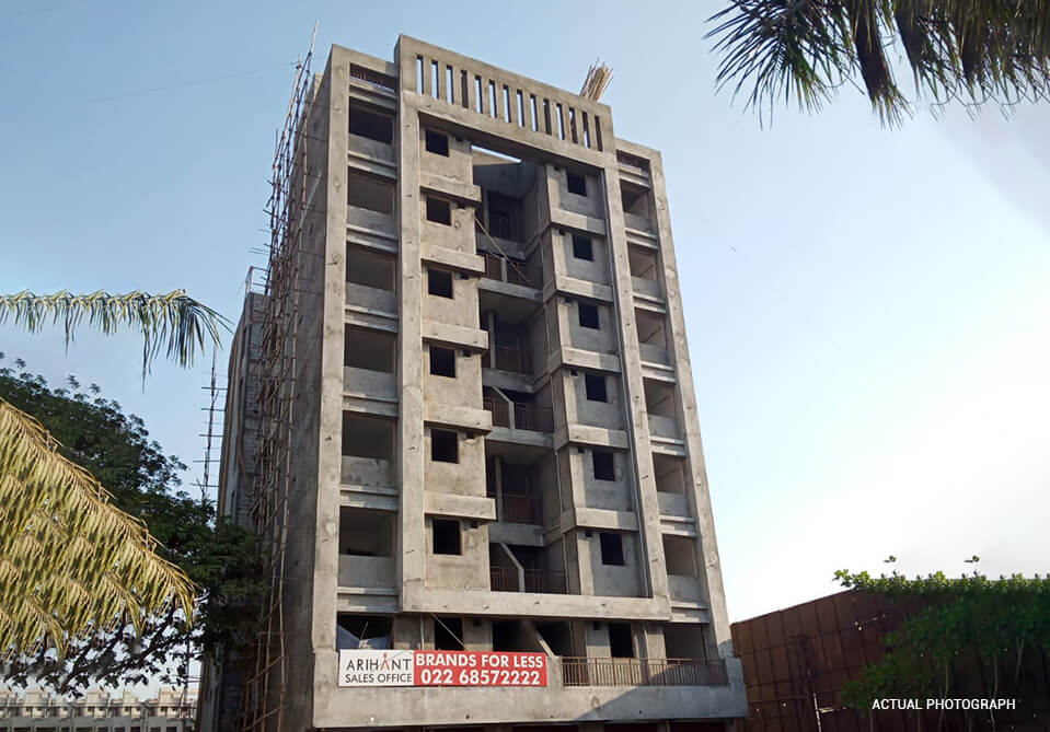 Arihant Amber Taloja Phase II - under construction